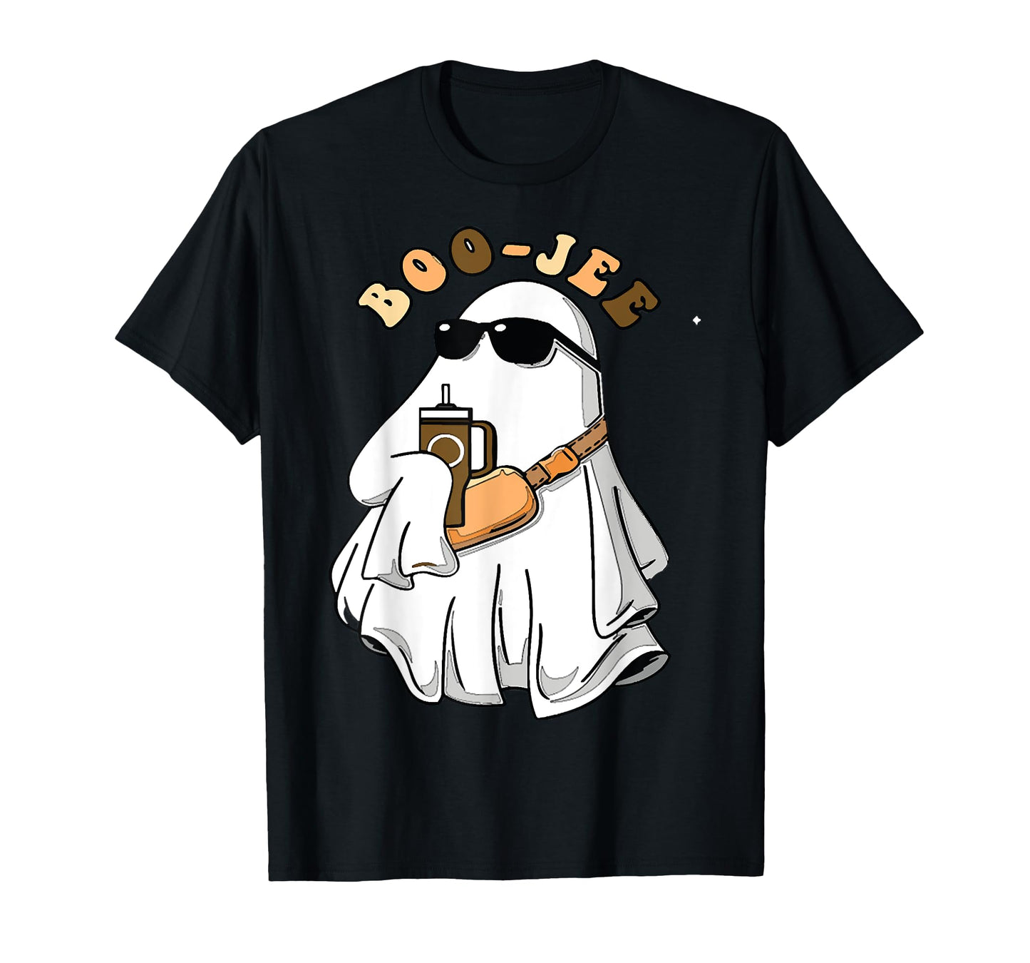 Boo-Jee Stanley Tumbler Inspired, Funny Ghost Halloween Tees T-Shirt