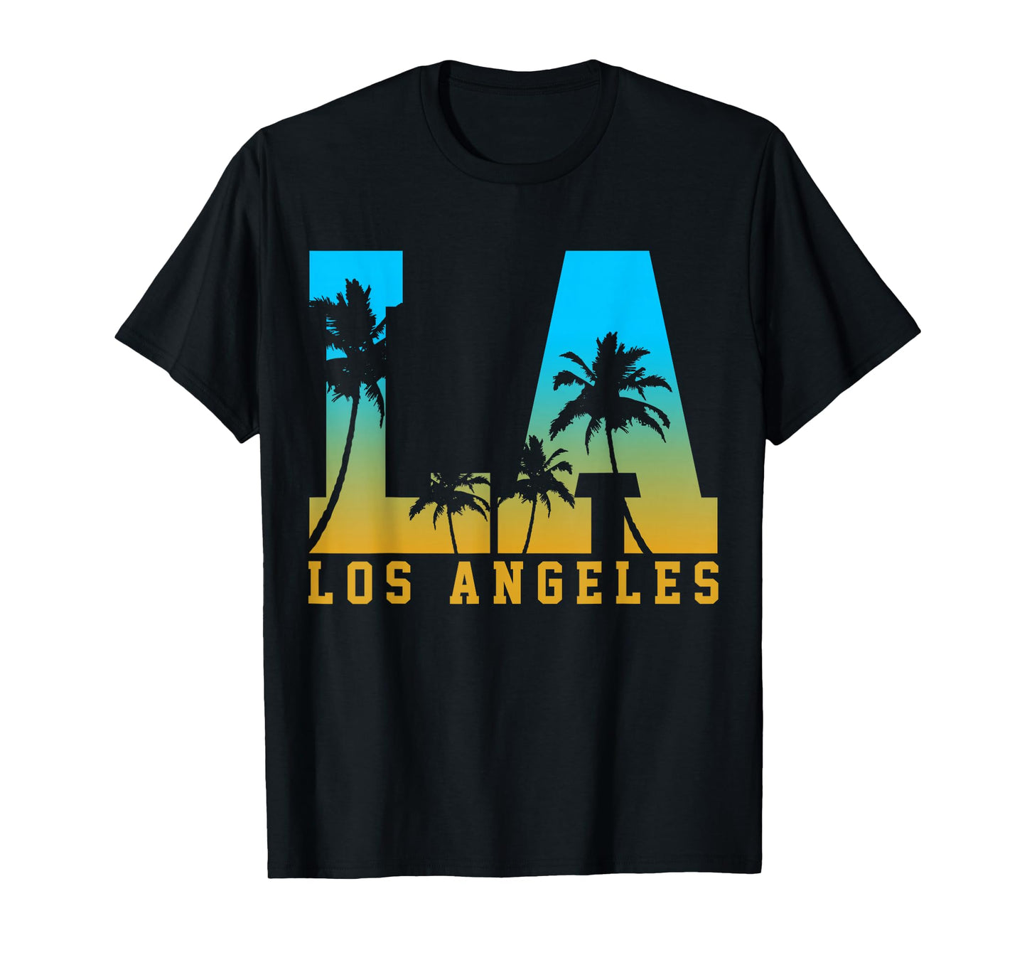 Los Angeles LA California California USA America Souvenir T-Shirt