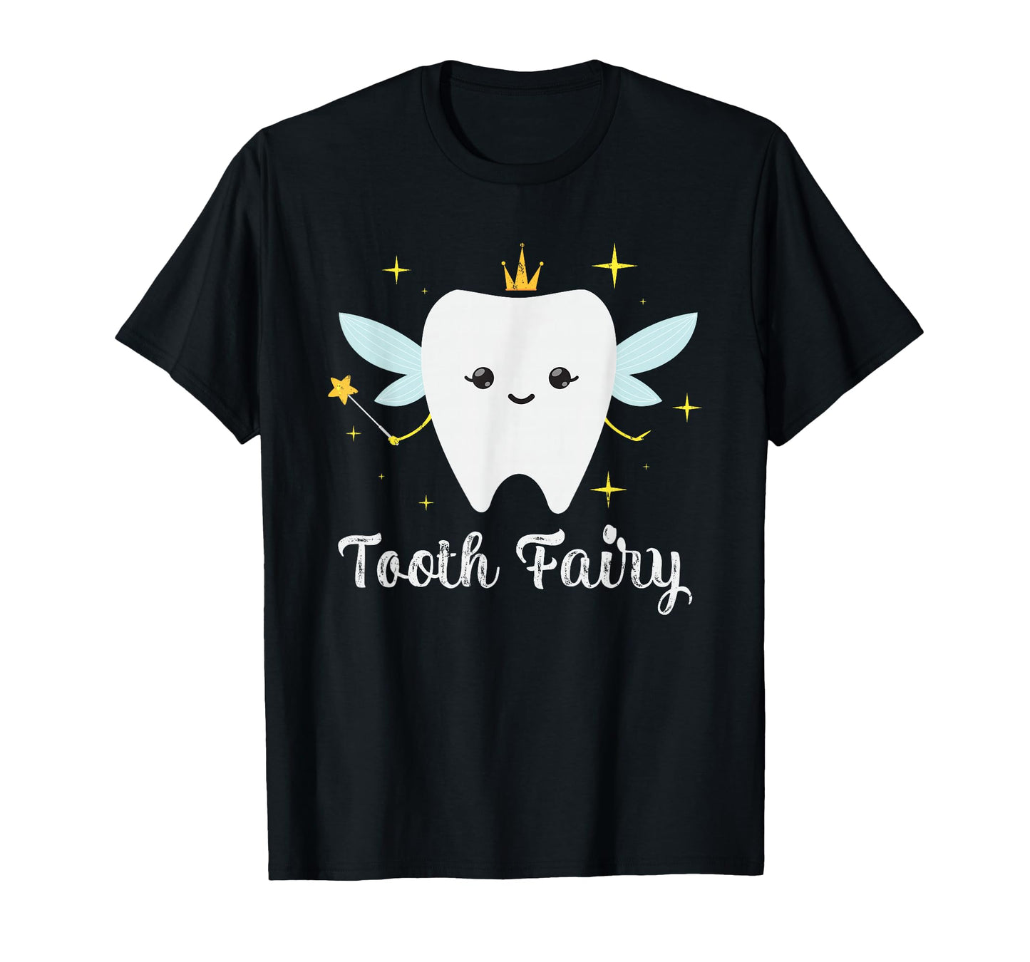 Tooth Fairy Halloween Costumes For Women Girls Kids T-Shirt