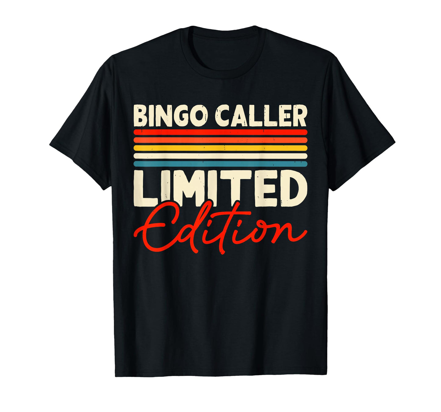 Bingo Caller Limited Edition T-Shirt