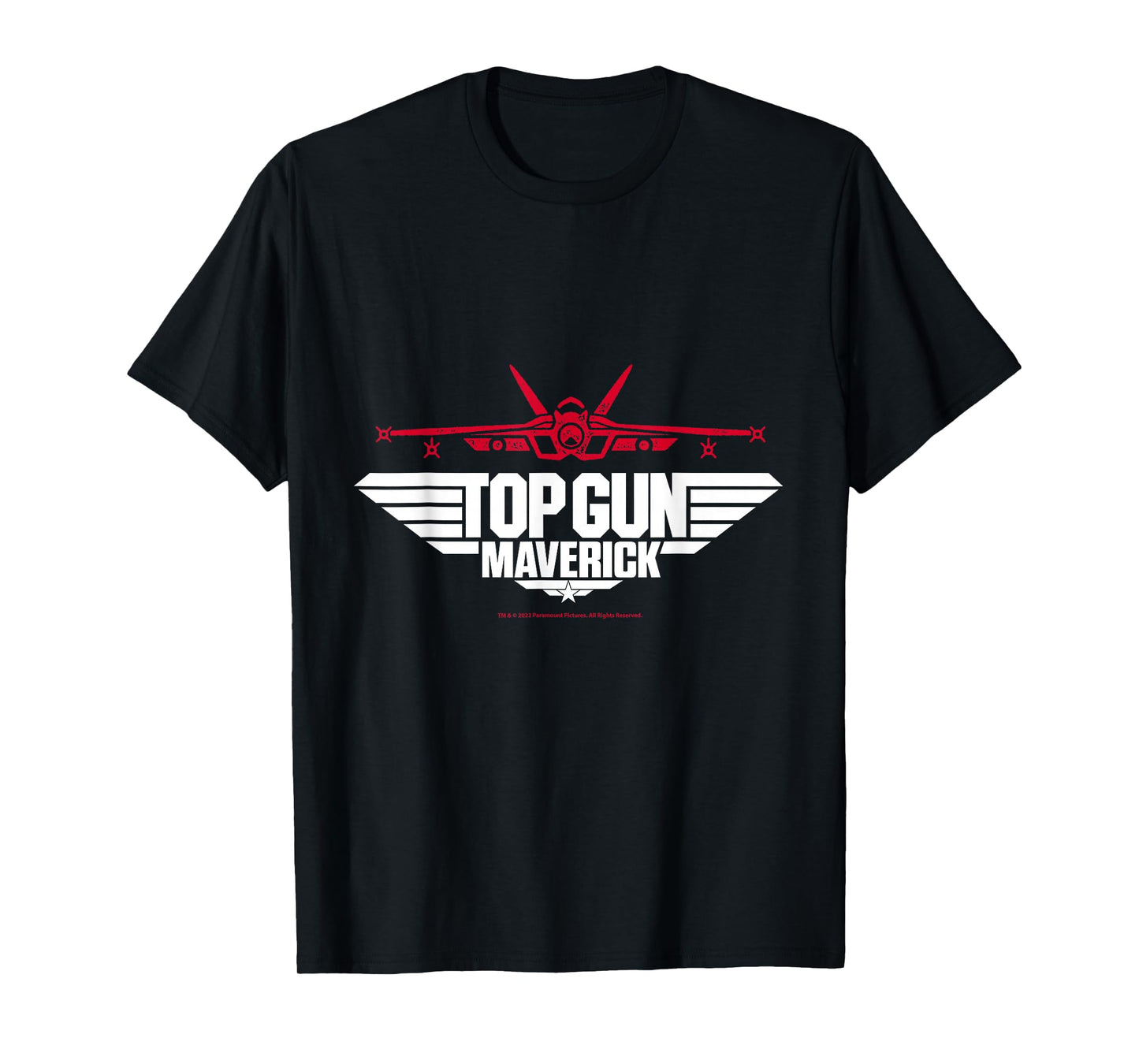 Top Gun Maverick Fighter Jet T-Shirt Small