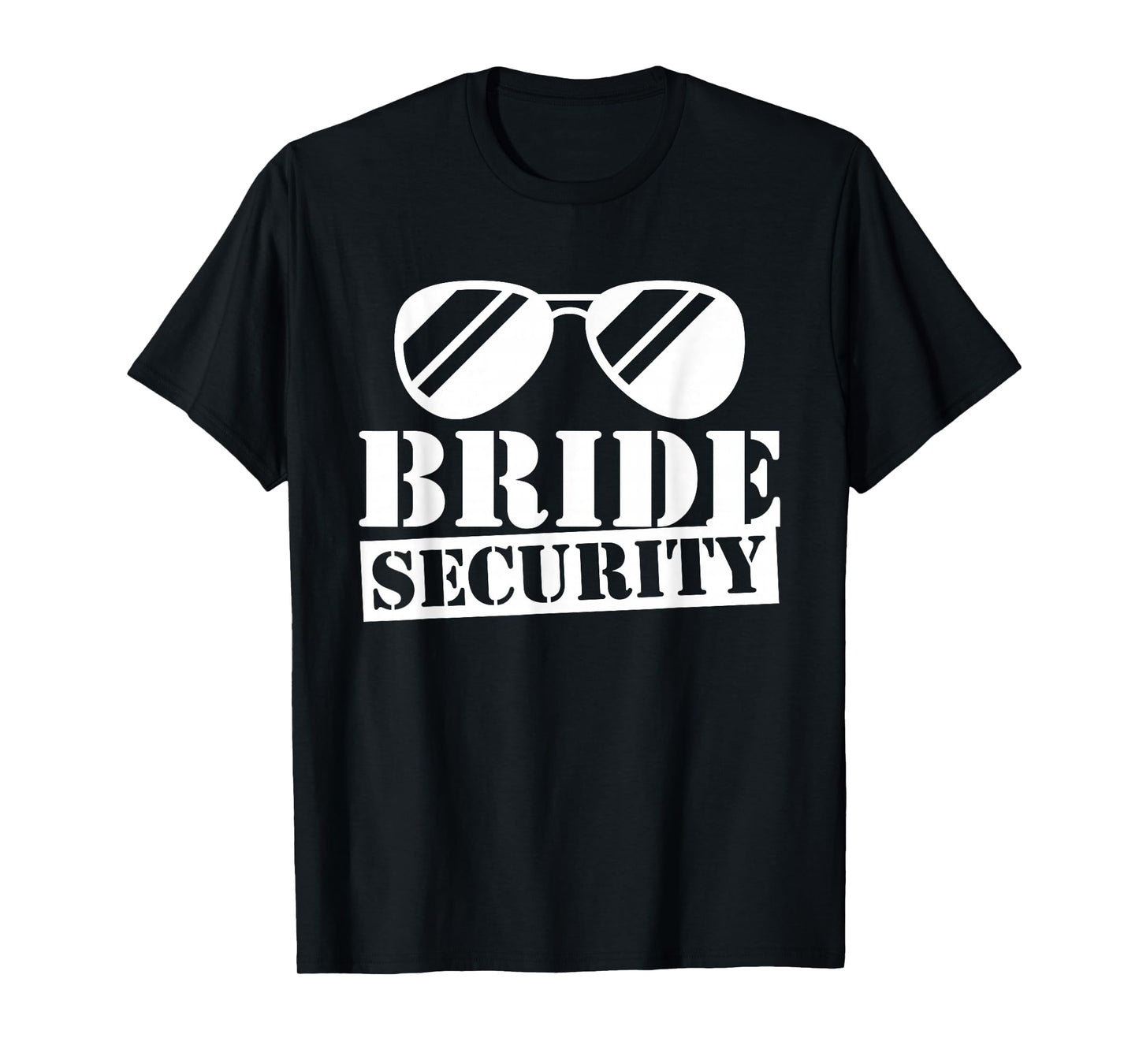 Kids Bride Security Shirt Son Daughter Gift T-Shirt