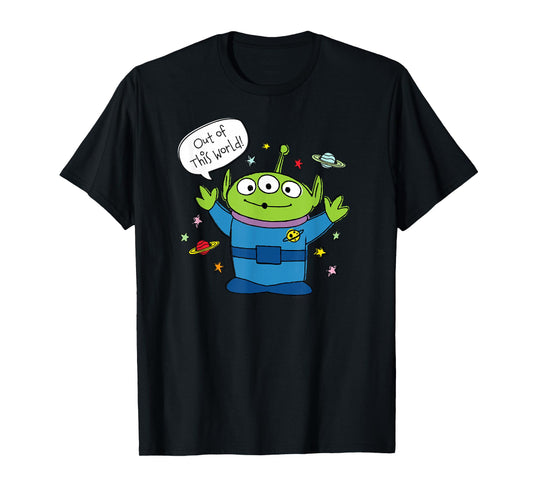 Disney PIXAR Toy Story Aliens Out of this World T-Shirt