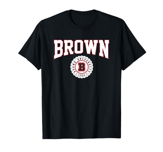 Brown University Bears Collegiate Seal T-Shirt