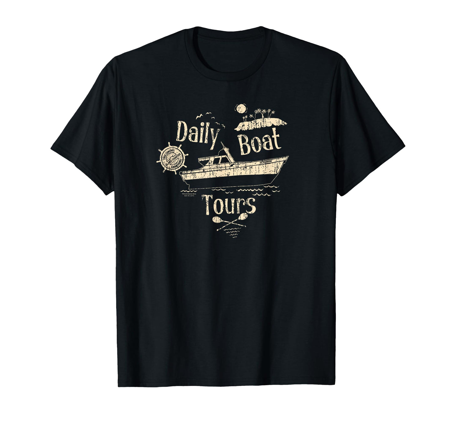 Gilligan's Island SS Minnow T-Shirt