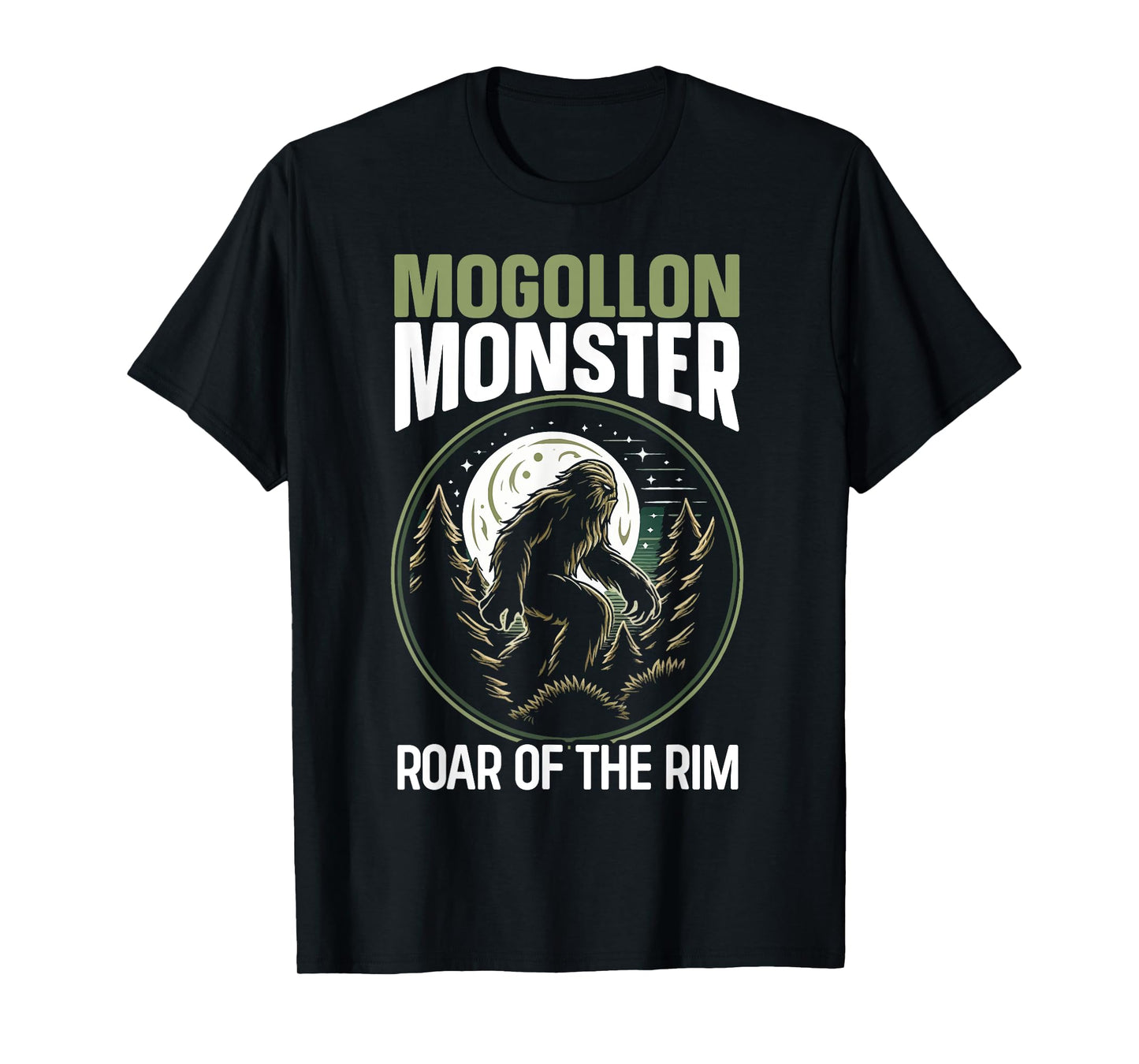 Mogollon Monster Legendary Creature Cryptozoology Cryptid T-Shirt