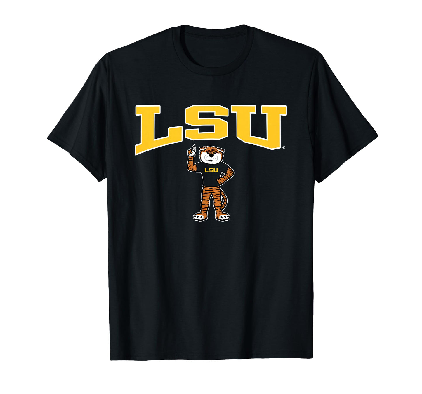 Kids LSU Tigers Kid's Mike Purple Officially Licensed T-Shirt