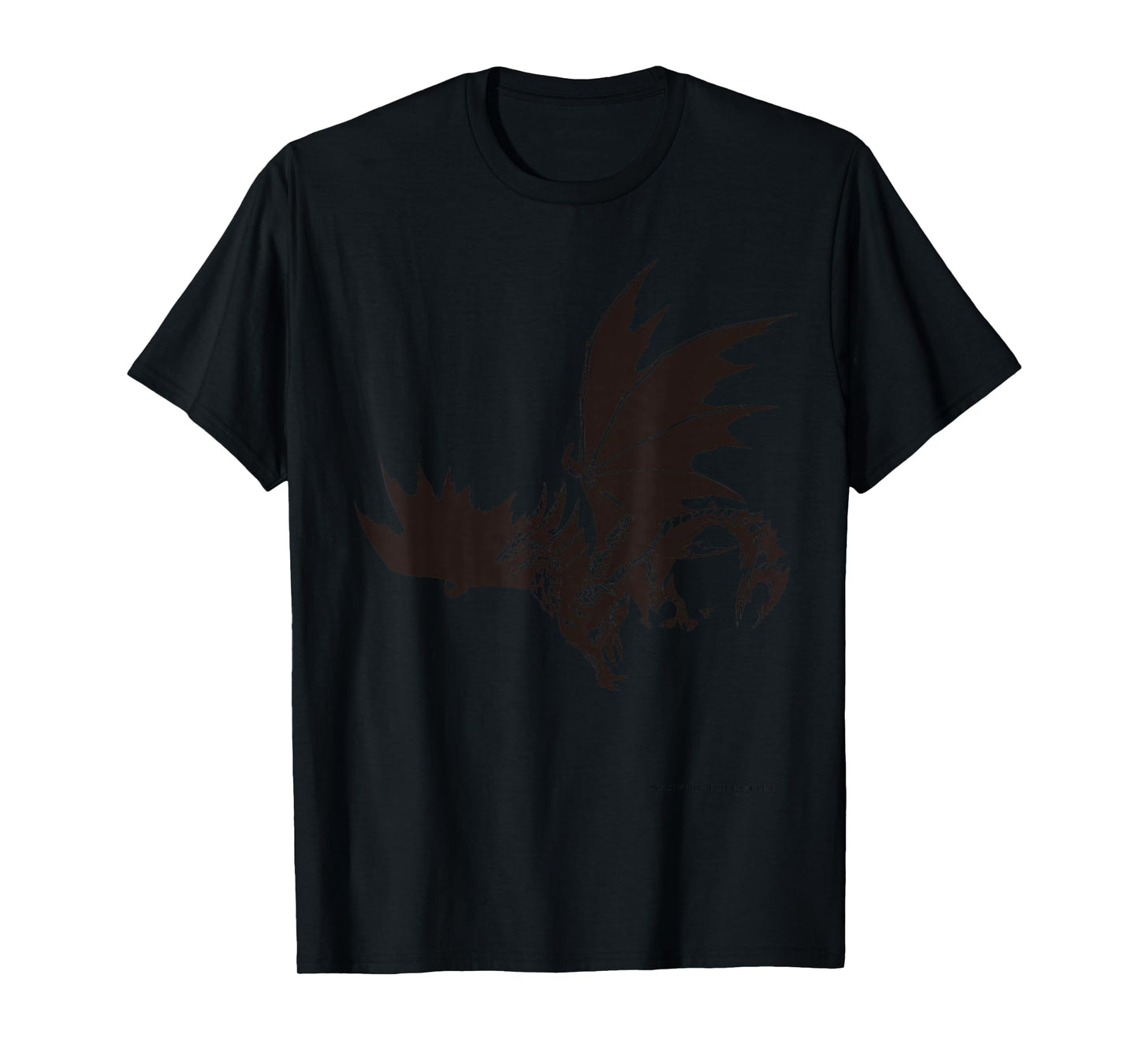 MONSTER HUNTER RISE：SUNBREAK Malzeno illustration T-Shirt