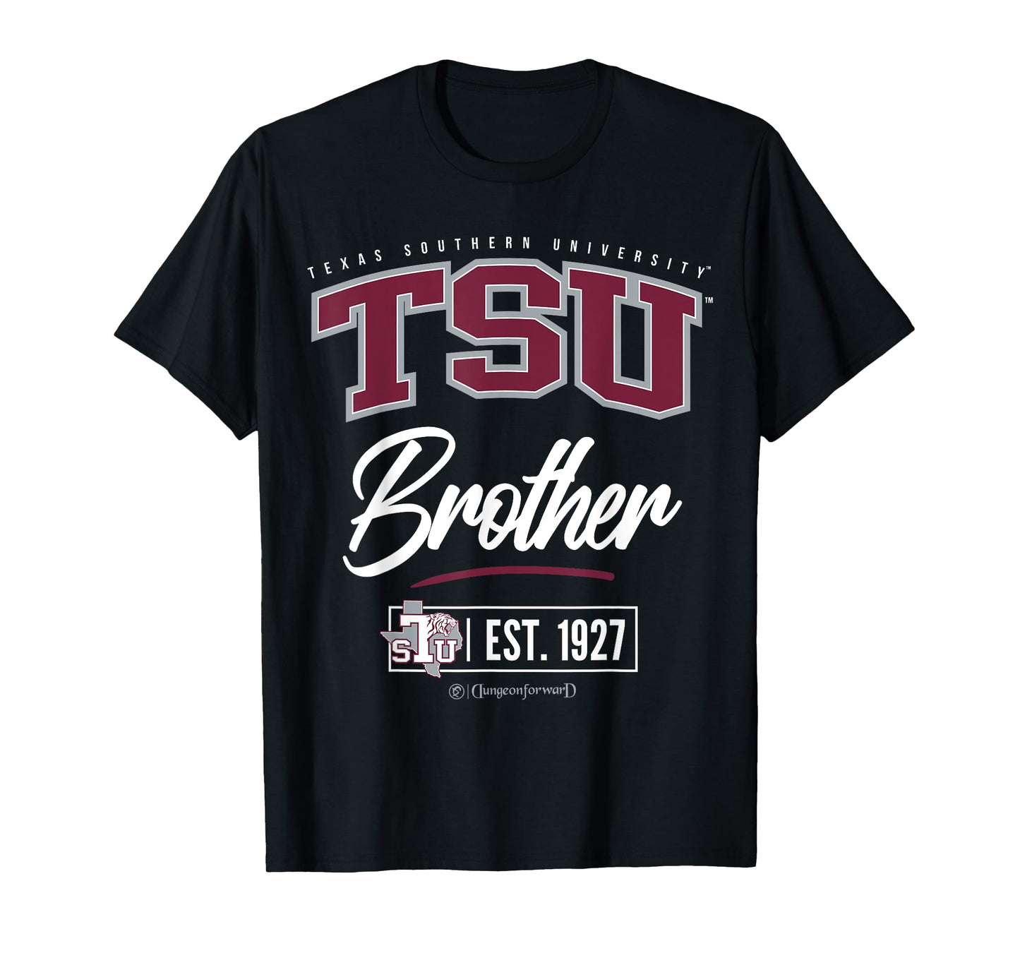 Texas Southern University - TSU-HOU HBCU Brother T-Shirt