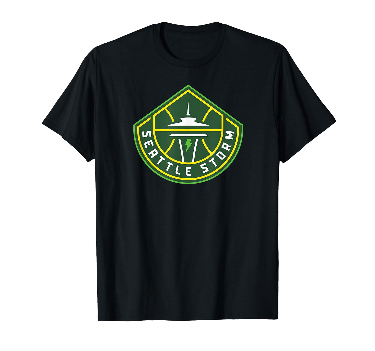 WNBA Seattle Storm Fan Base T-Shirt