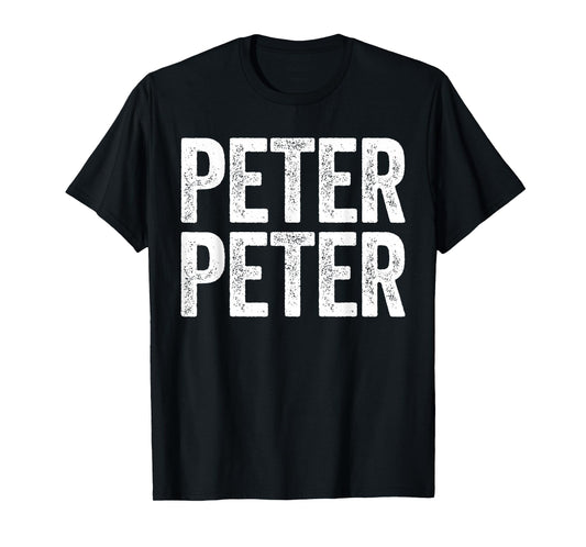 Peter Peter Pumpkin Eater Costume T-Shirt T-Shirt