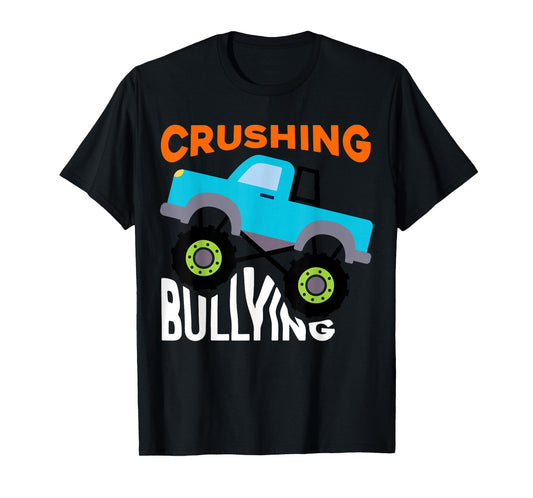 Boys Blue Anti Bullying Be A Friend Not A Bully Prevention T-Shirt