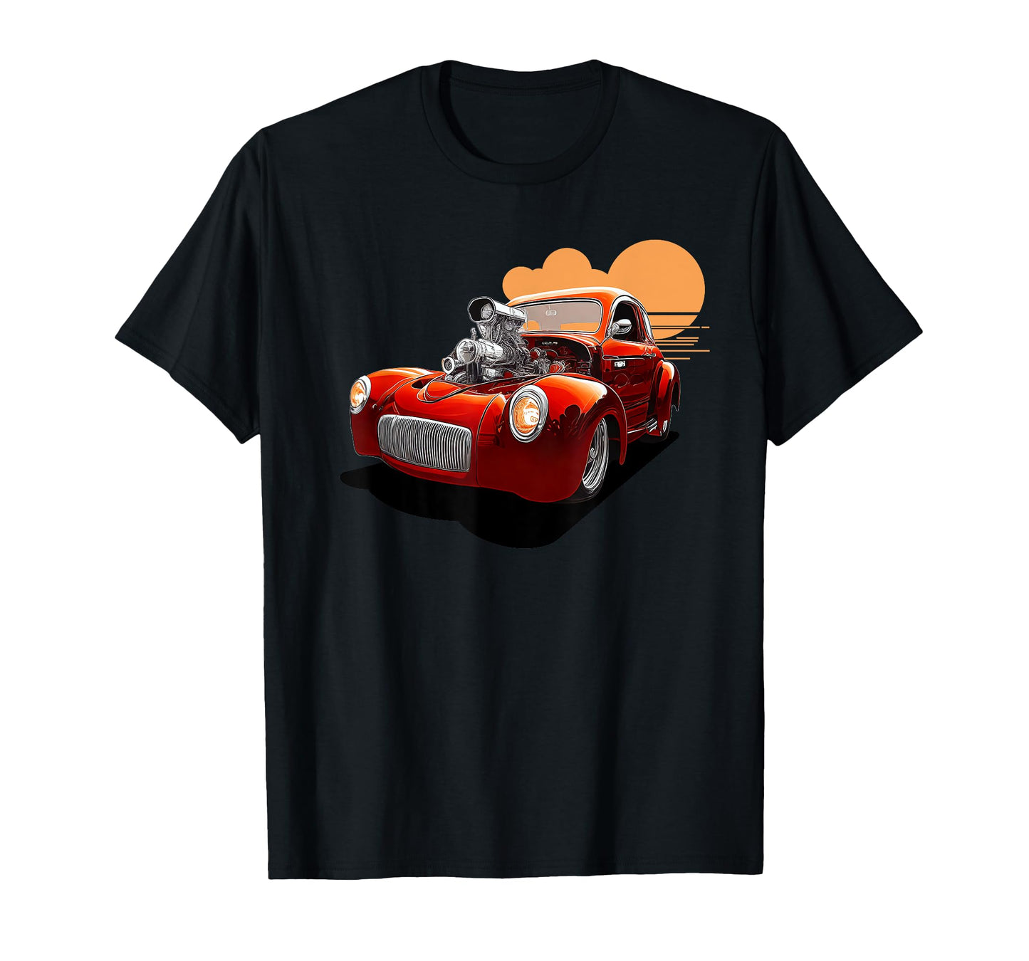 WIld Willy Coup - Drag Street Rod Cruiser T-Shirt