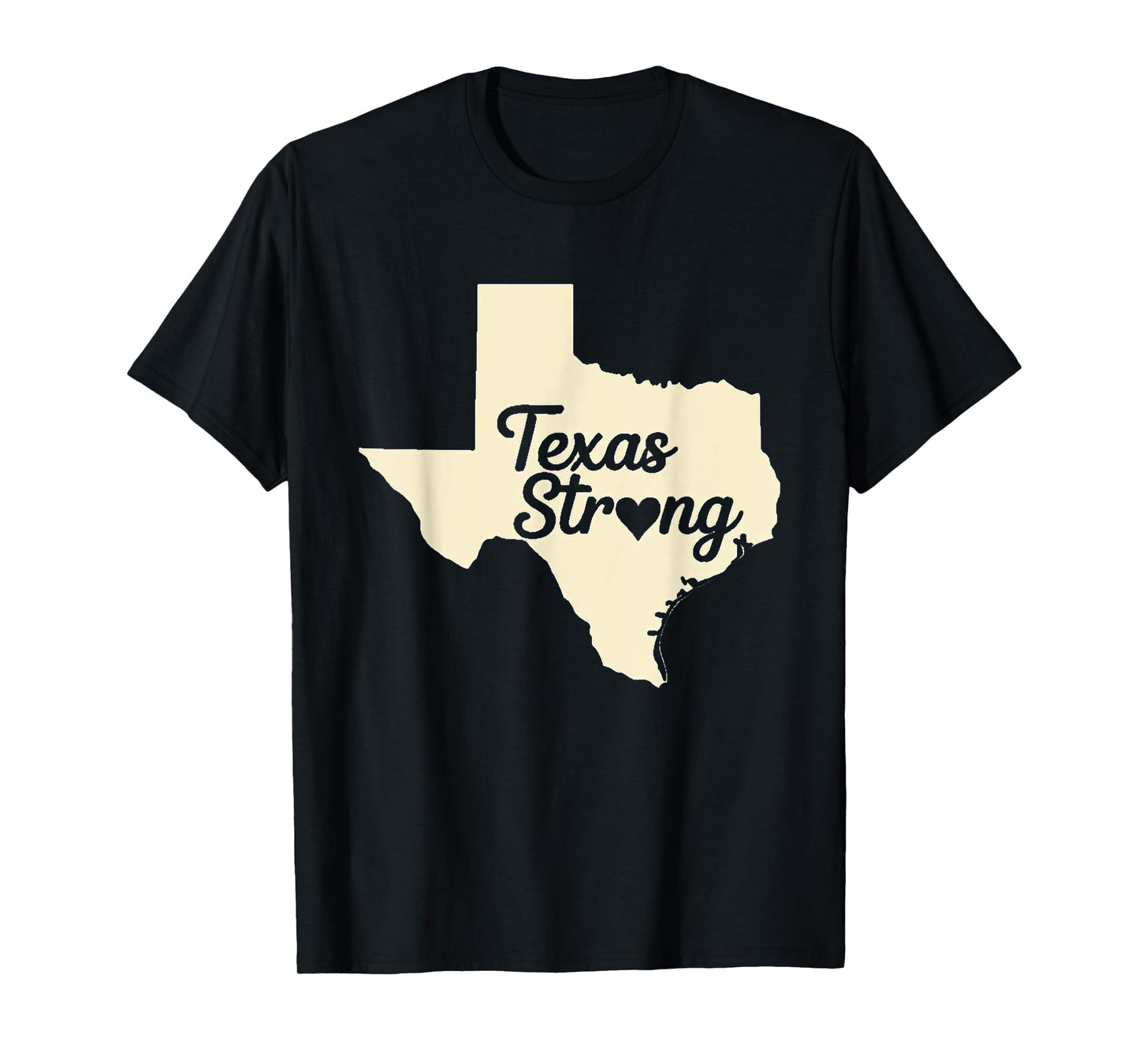 Texas Stronger Than The Storm Pray For Texas Hill Country T-Shirt