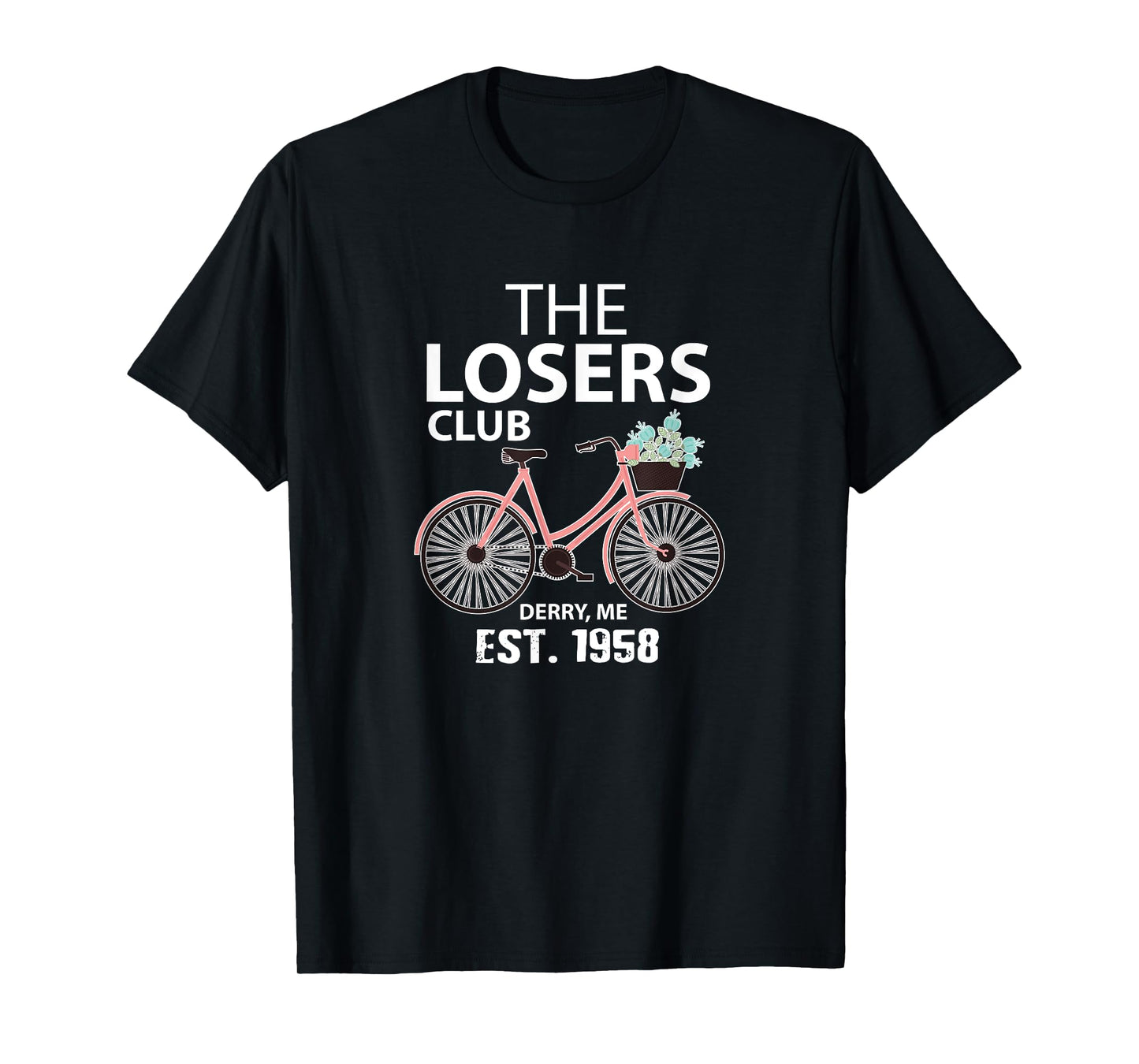 The Losers Club Derry Maine T-Shirt