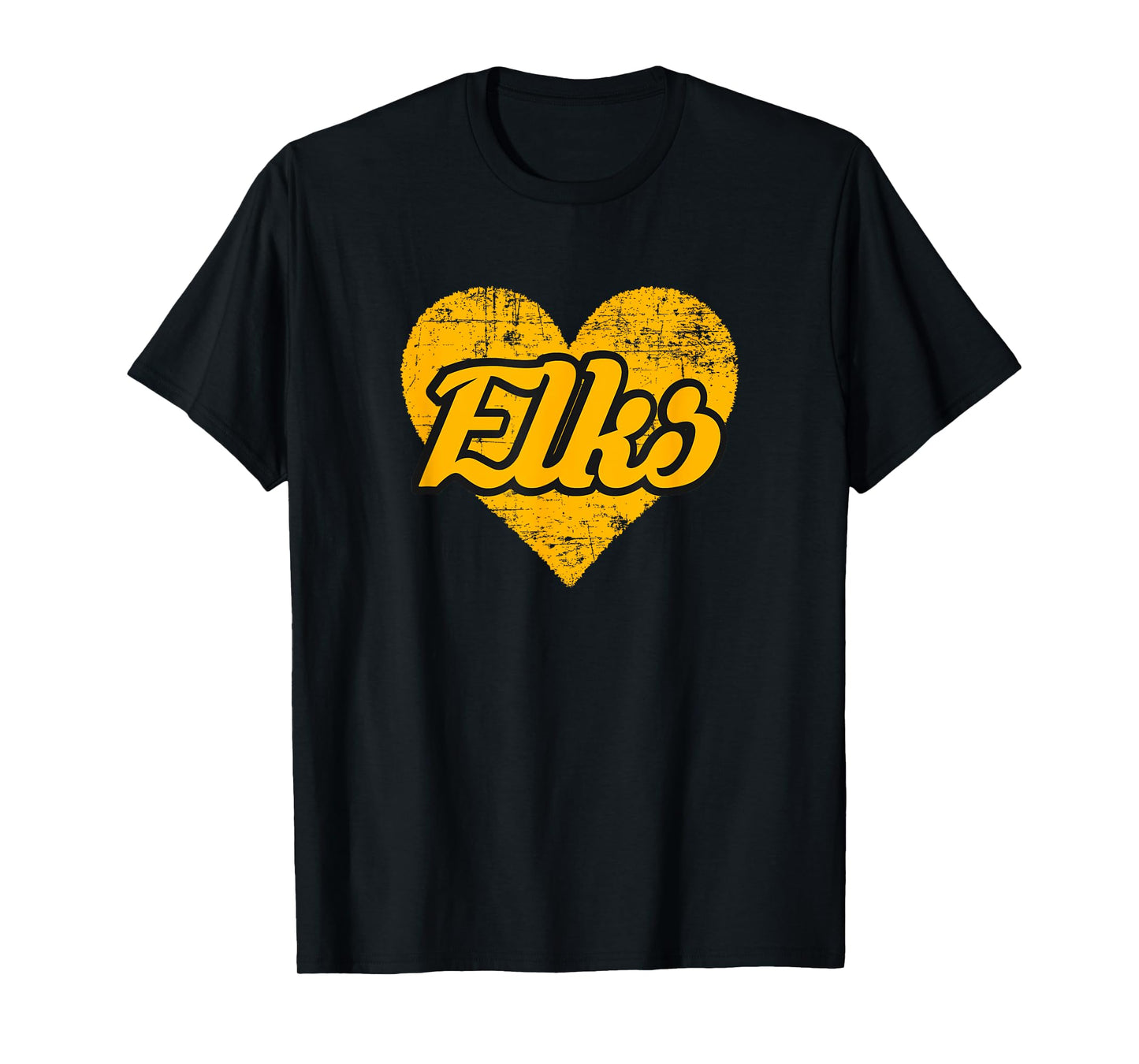 Centerville Elks Over Heart T-Shirt
