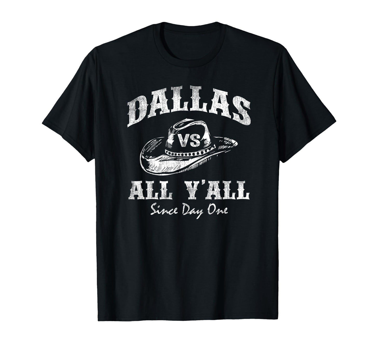 All Sport Trends Gifts Men Women - Dallas vs All Y'all T-Shirt