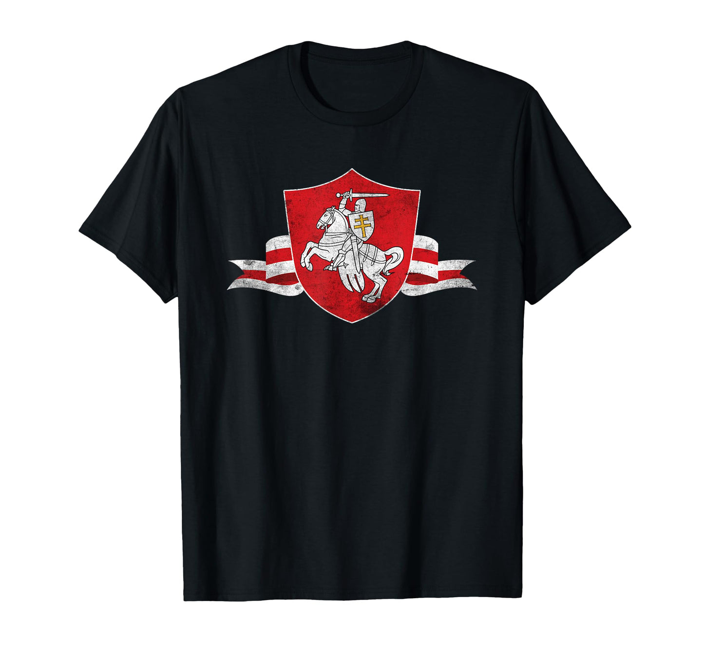 Belarus Pogonya White Red White Flag Protest Symbol T-Shirt