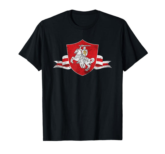 Belarus Pogonya White Red White Flag Protest Symbol T-Shirt