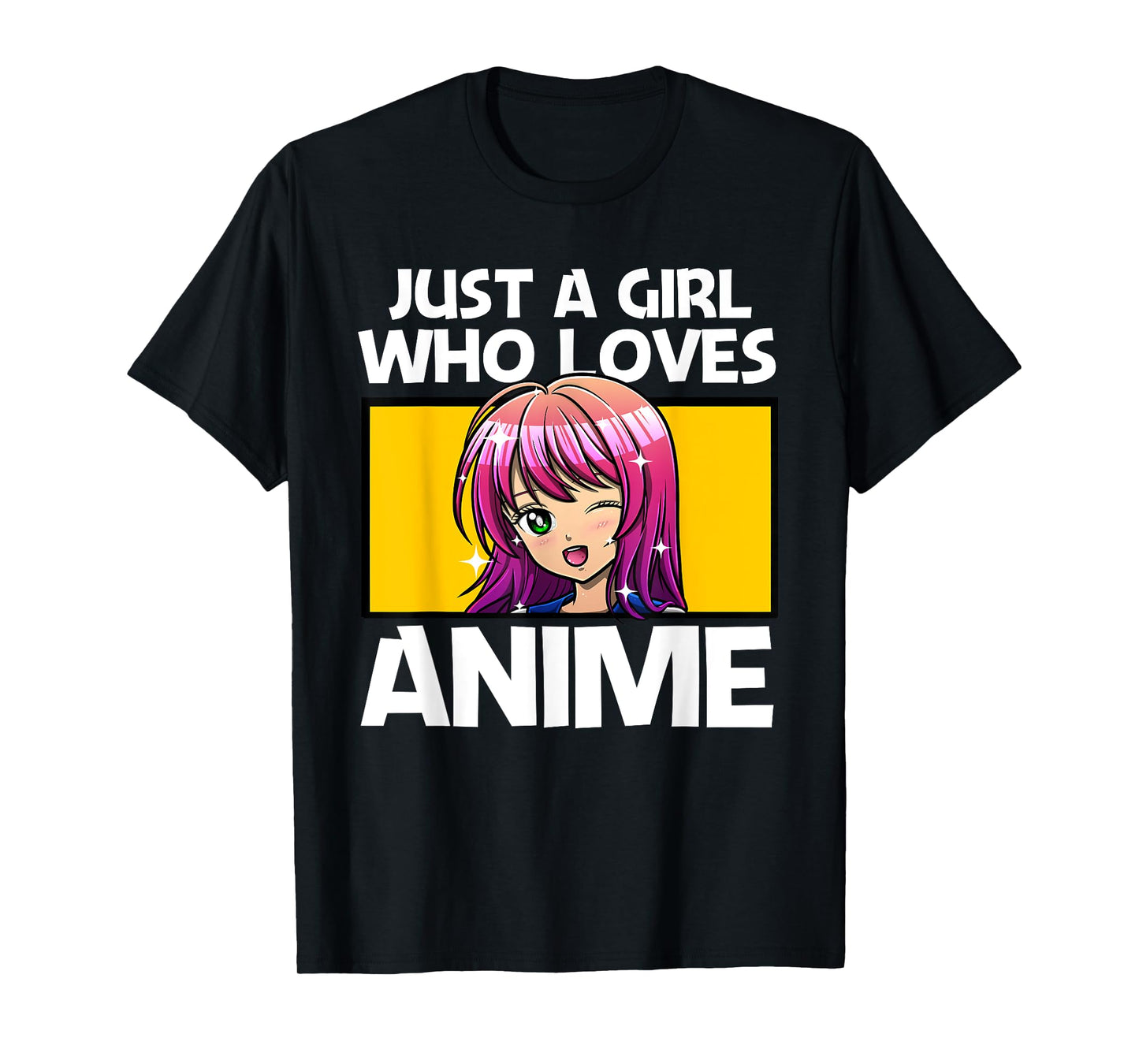 Anime Art For Women Teen Girls Anime Merch Girl Anime Lovers T-Shirt