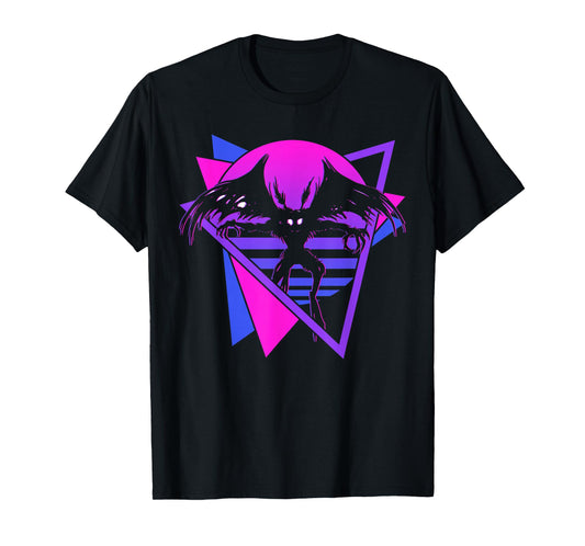 Mothman Cryptid Cryptozoology Retro T-Shirt