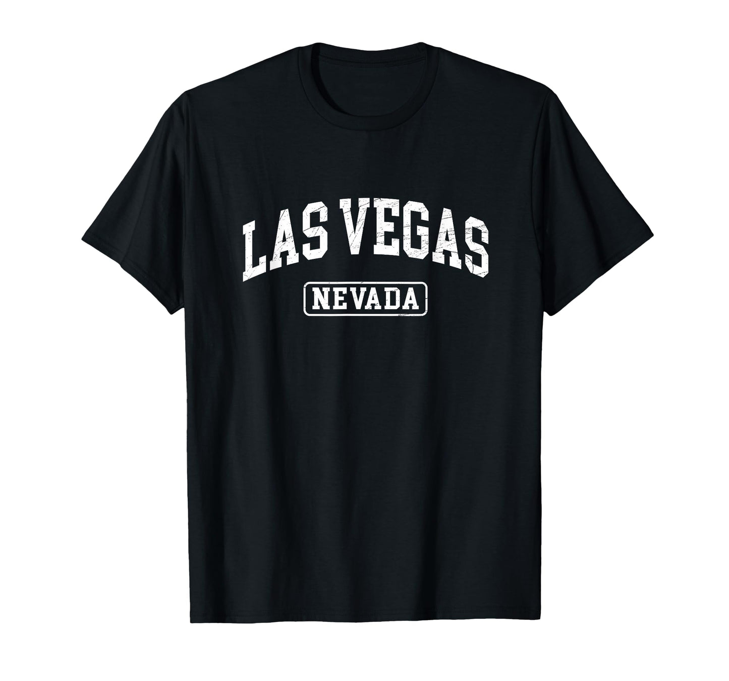 Las Vegas - Nevada - Retro/Worn Style Design - Classic T-Shirt
