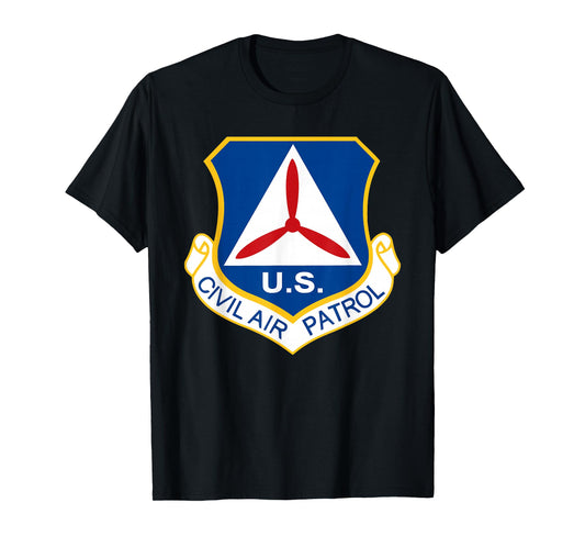 Civil Air Patrol Logo Air Force CAP Military Veteran USA T-Shirt