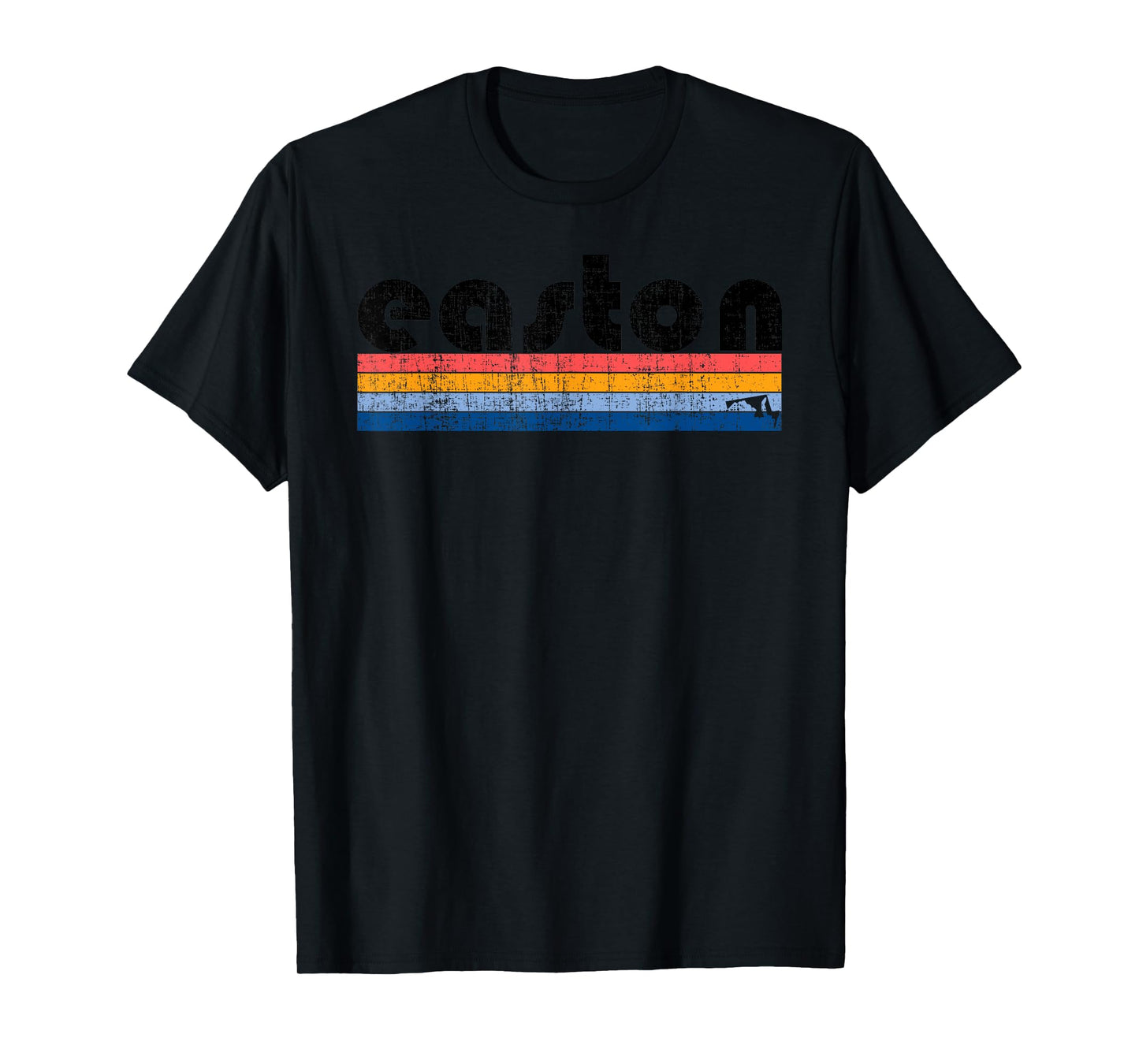 Vintage 80s Style Easton MD T-Shirt T-Shirt