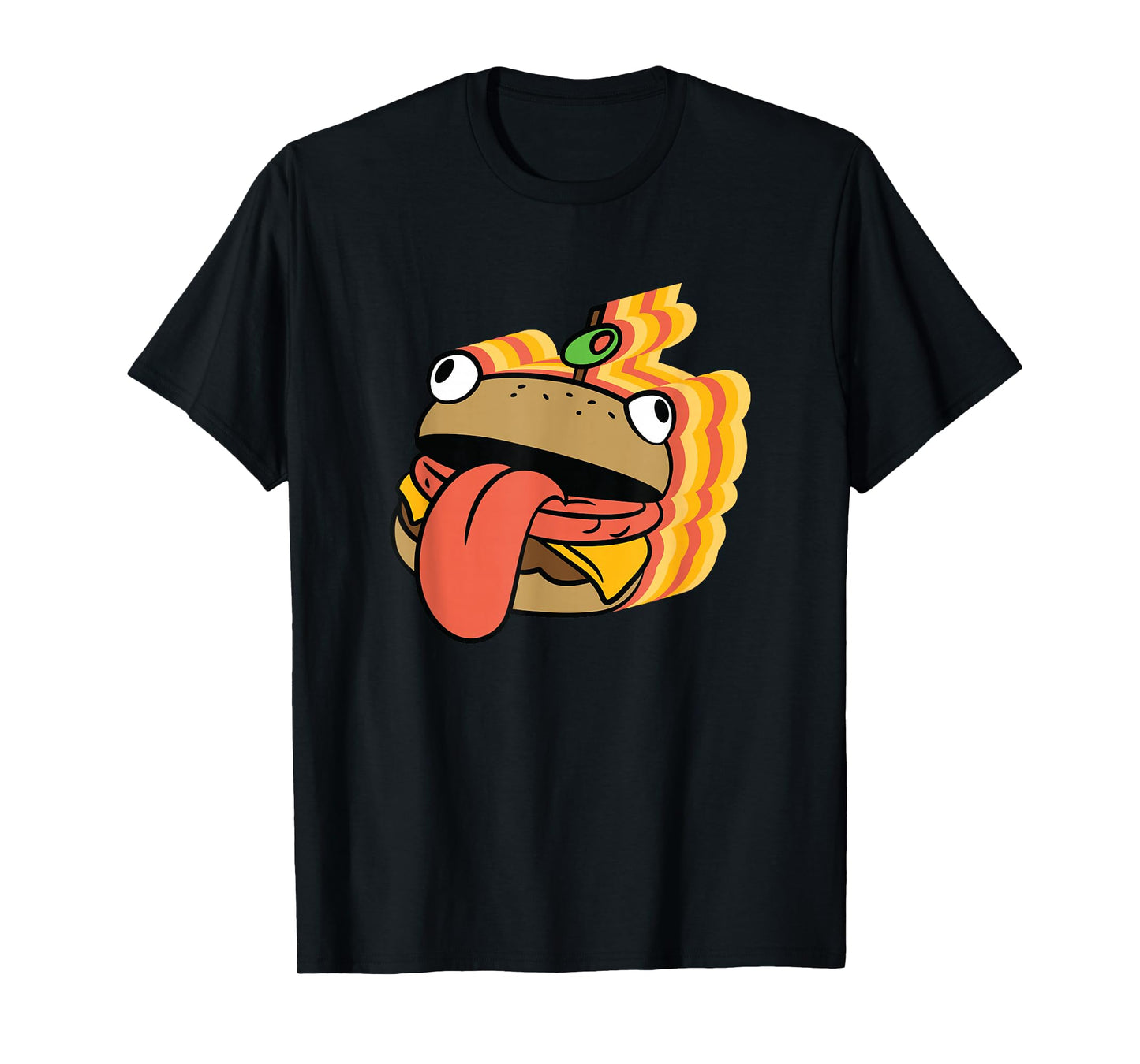Fortnite Durr Burger Big Face T-Shirt