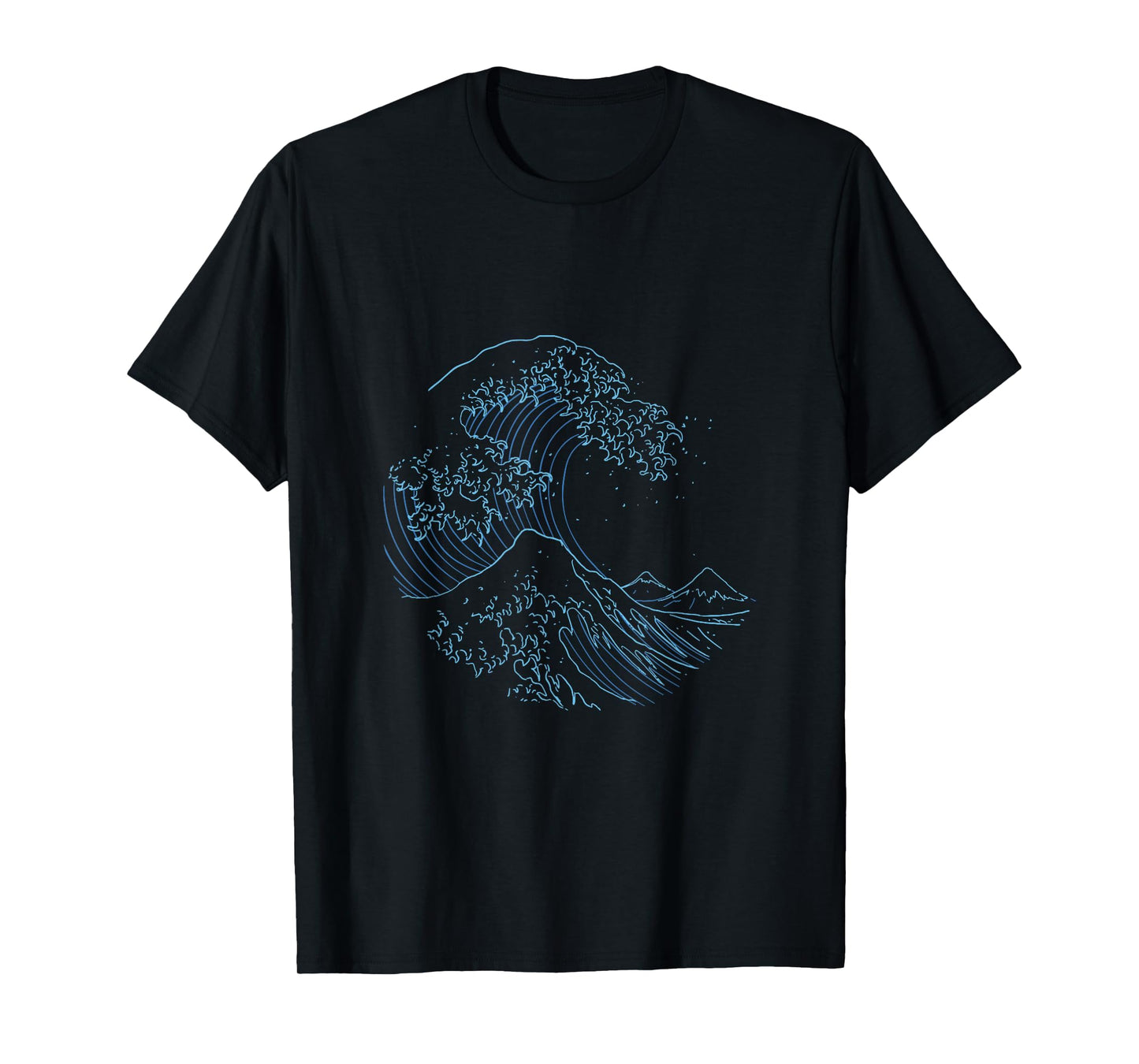 Japanese Retro Wave Tsunami Tidal Wave T-Shirt