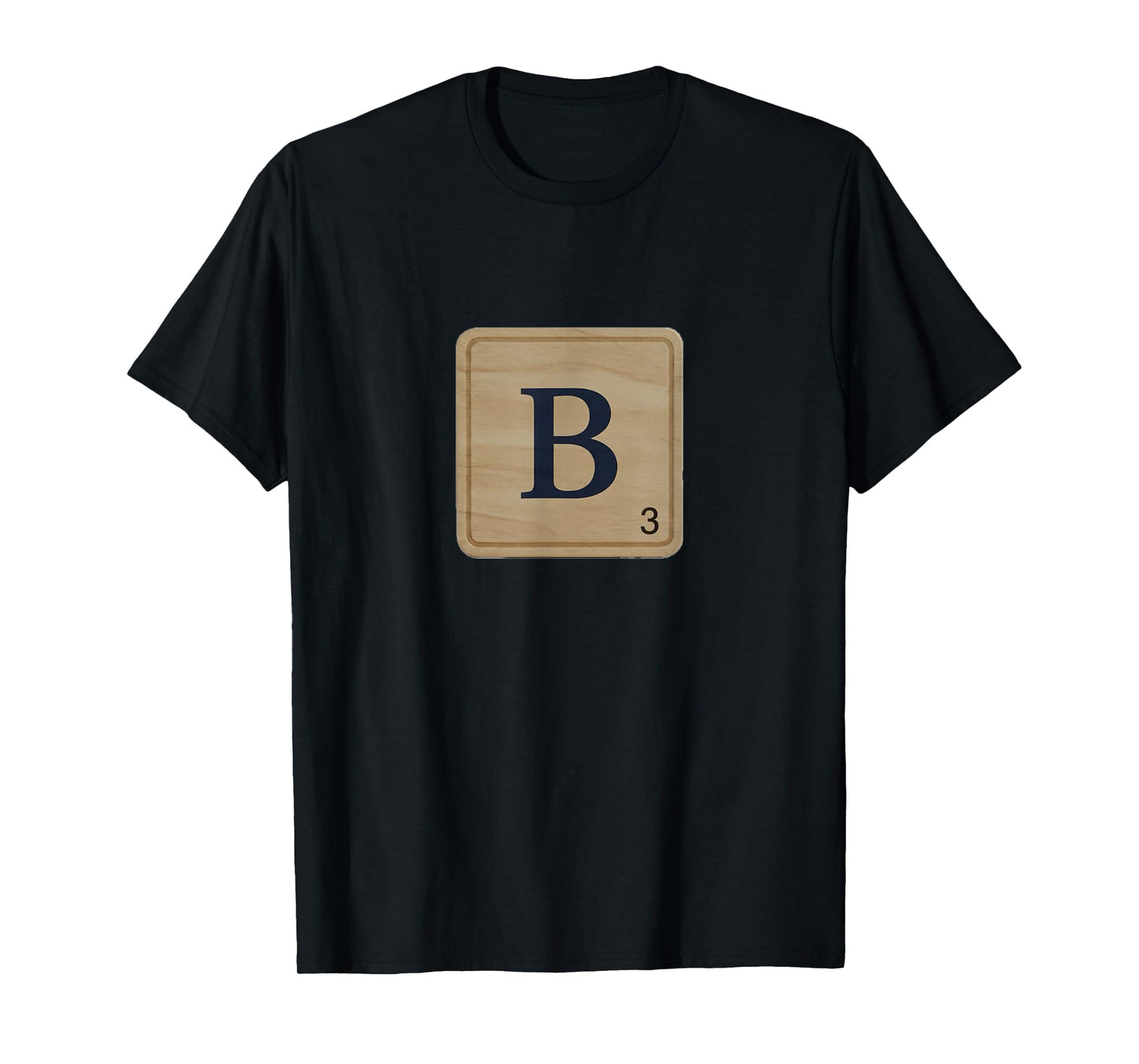 Word Game Letter B T-Shirt
