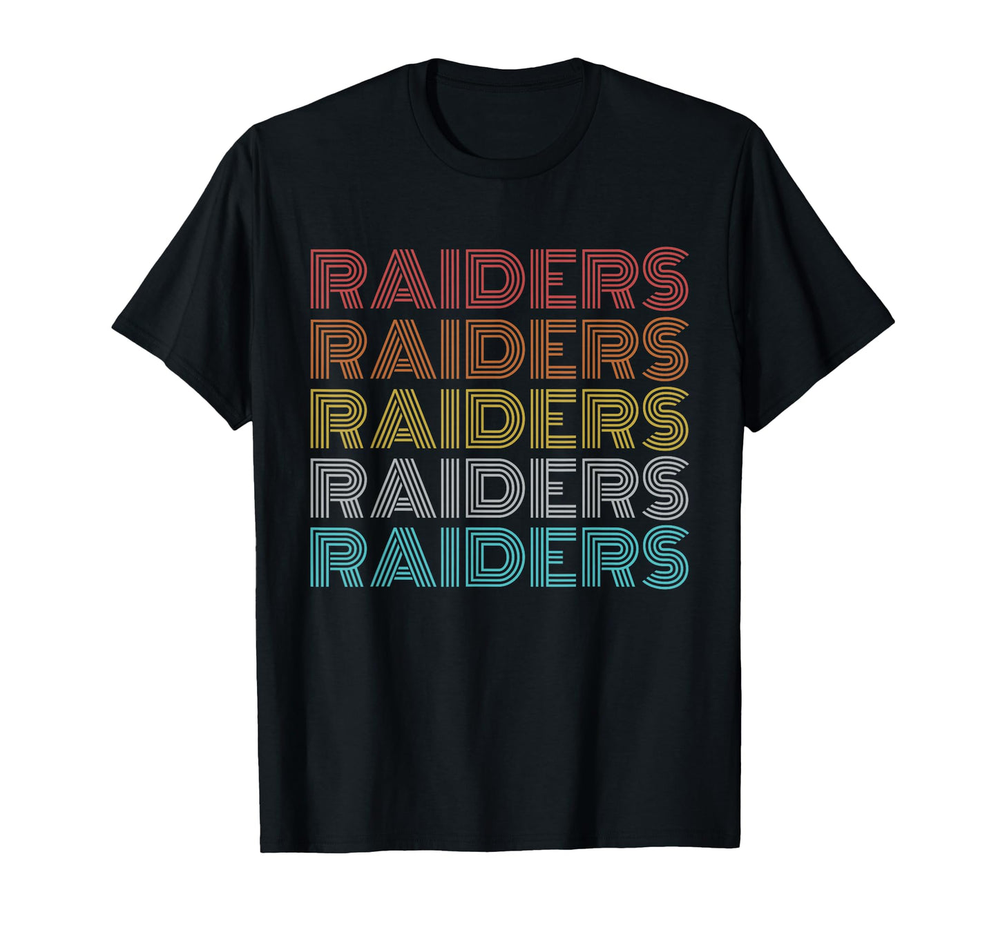 Retro Vintage Raiders T-Shirt