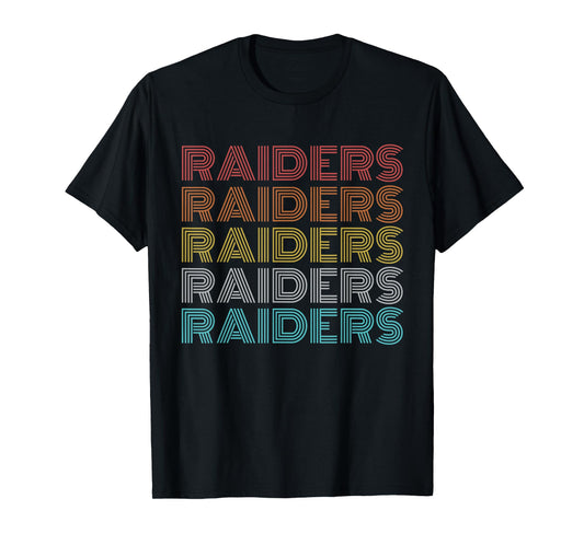 Retro Vintage Raiders T-Shirt
