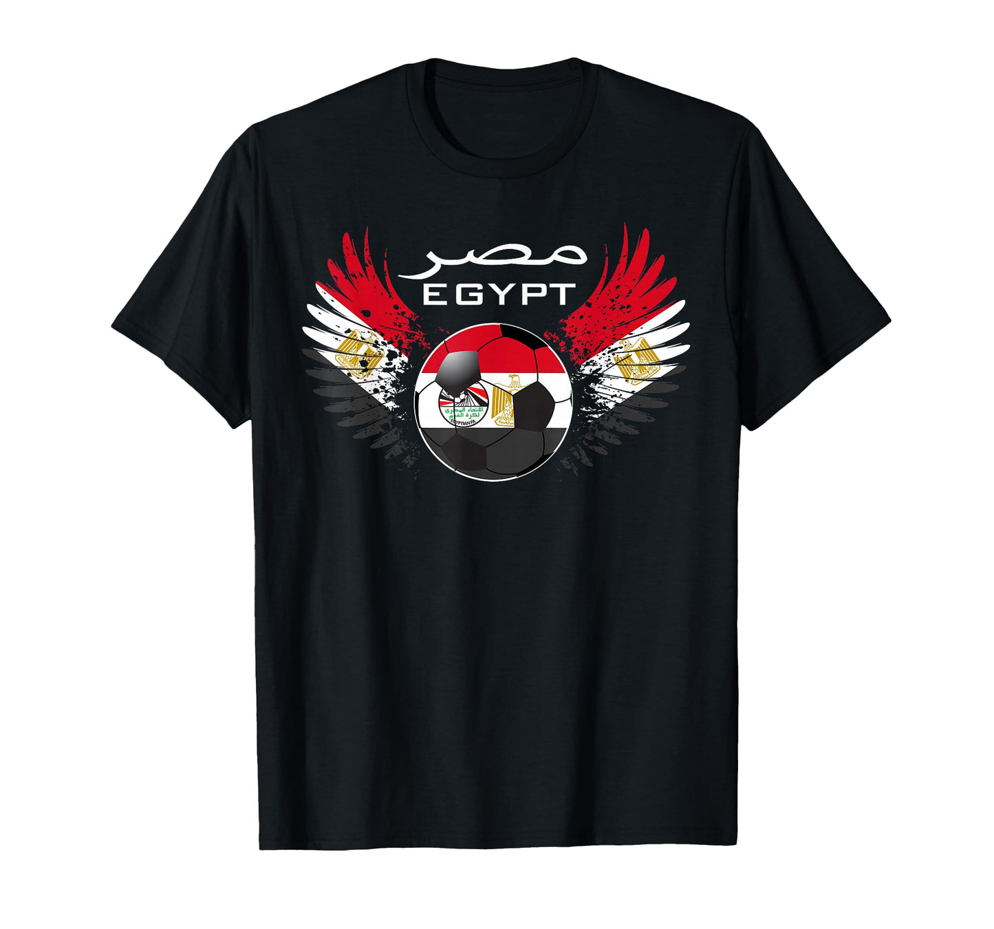 Vintage Egypt Football Fans Jersey Tshirt T-Shirt