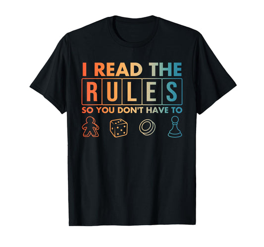 Funny Board Games Art For Men Women Lovers Board Gamer T-Shirt