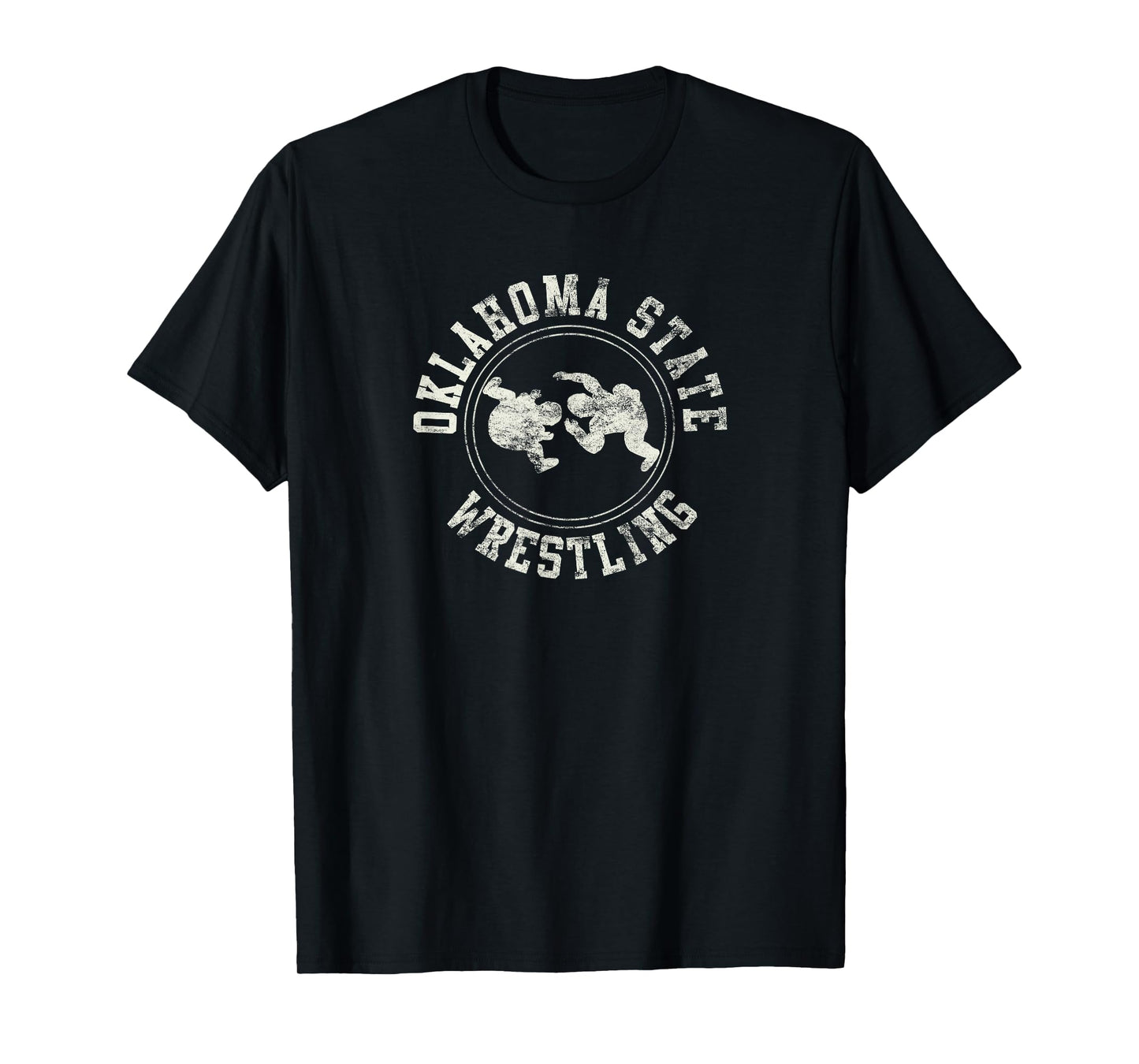 Vintage Oklahoma State Wrestling Logo Shirt T-Shirt