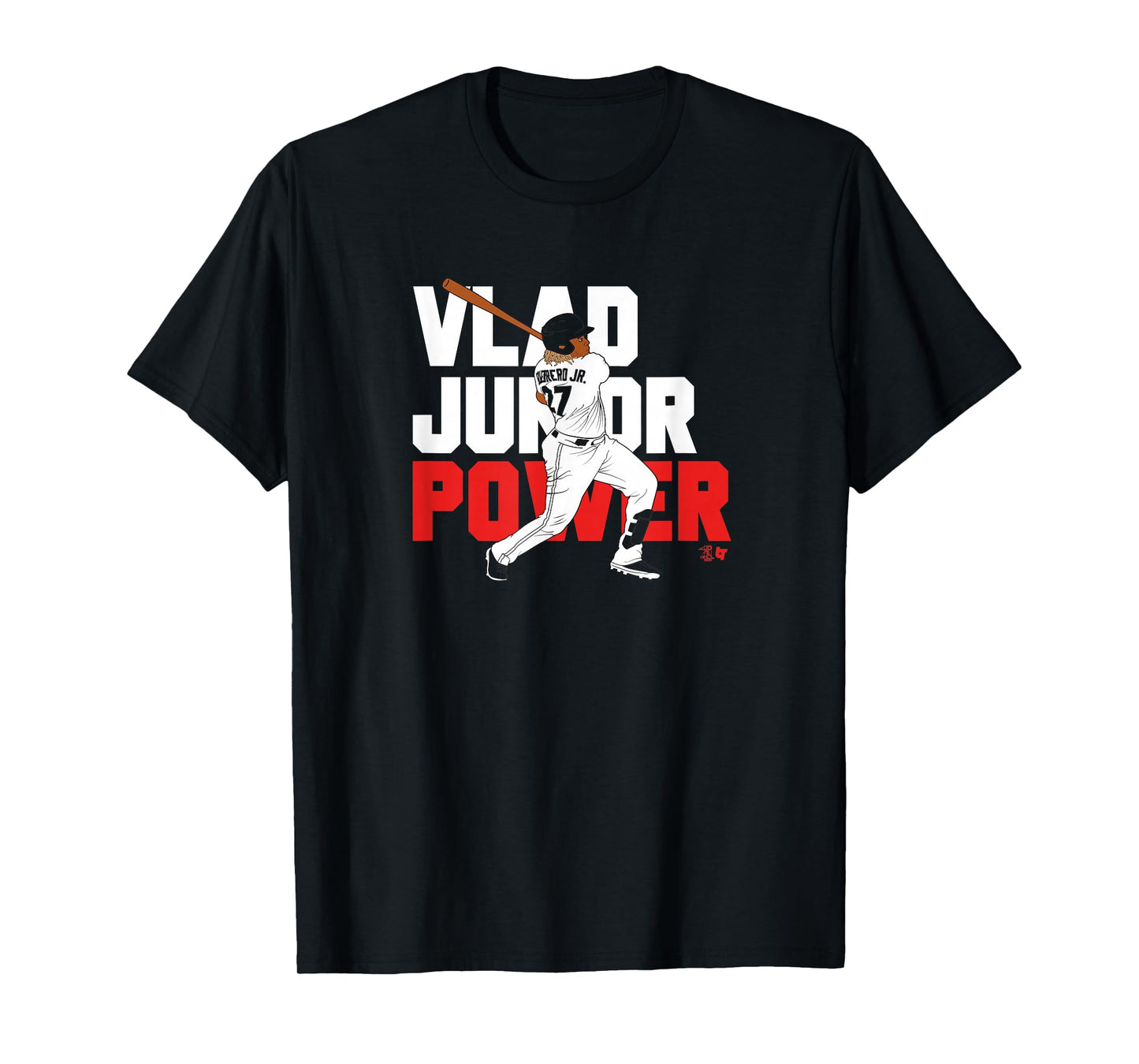 Officially Licensed Vladimir Guerrero Jr. - Vlad Junior T-Shirt