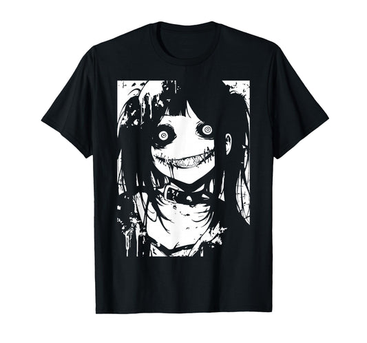 Horror Anime Manga | Japan Japanese Creepy Kawaii Goth T-Shirt