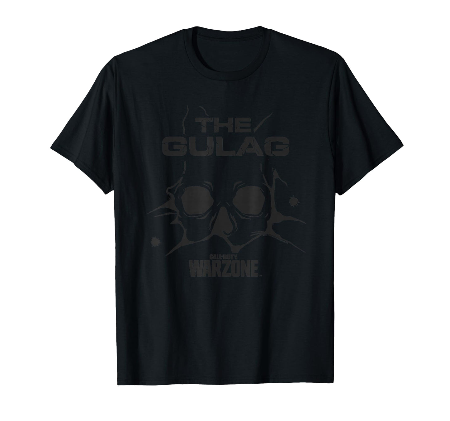 Call of Duty The Gulag Cracked Skull T-Shirt