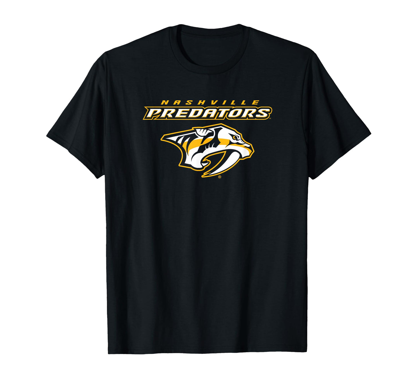 Nashville Predators Power Play Navy NHL Officially Licensed T-Shirt