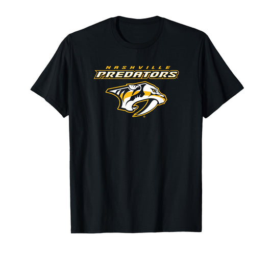 Nashville Predators Power Play Navy NHL Officially Licensed T-Shirt