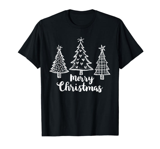 Merry Christmas Buffalo 2024 Santa Hat Edition T-Shirt