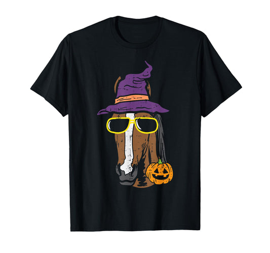 Halloween Horse Funny Costume Equestrian Men Women Kids T-Shirt