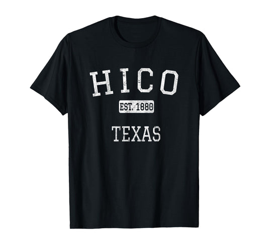 Hico Texas TX Vintage T-Shirt