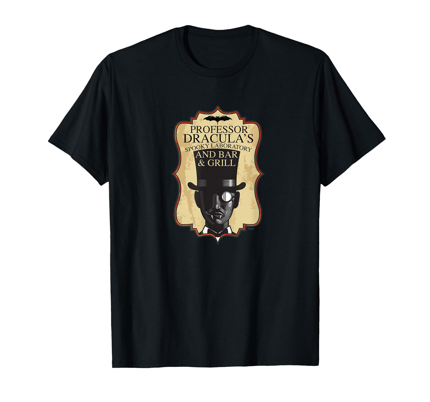 Unbreakable Kimmy Schmidt Professor Dracula Comfortable Tee T-Shirt