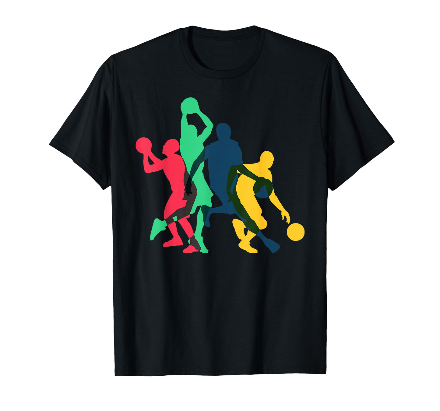Vintage Basketball Gifts for Men Women Kids T-Shirt