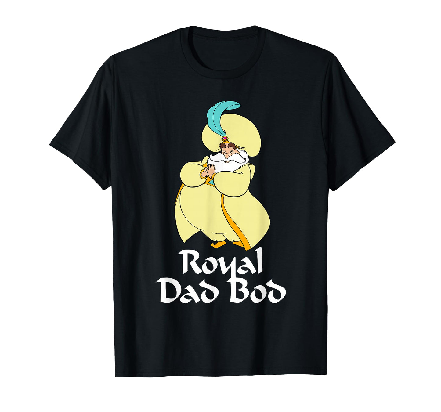 Disney Aladdin Sultan Royal Dad BOD T-Shirt