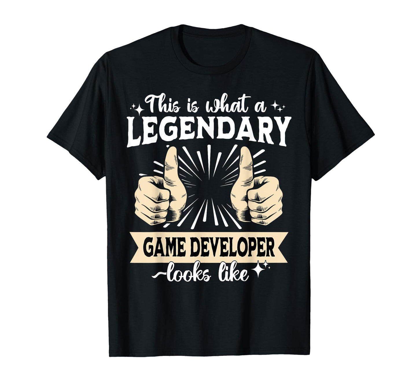 Legendary Game Developer T-Shirt