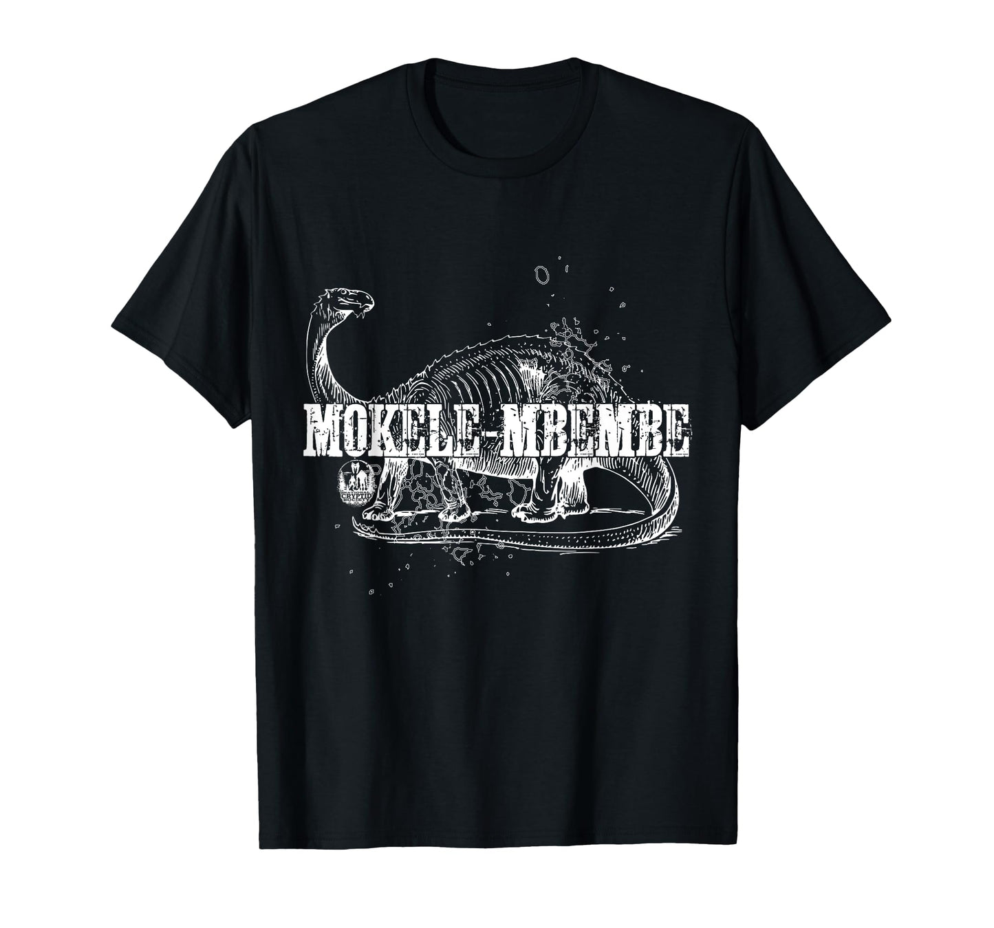Mokele Mbembe The Living Dinosaur of Africa Monster Cryptid T-Shirt