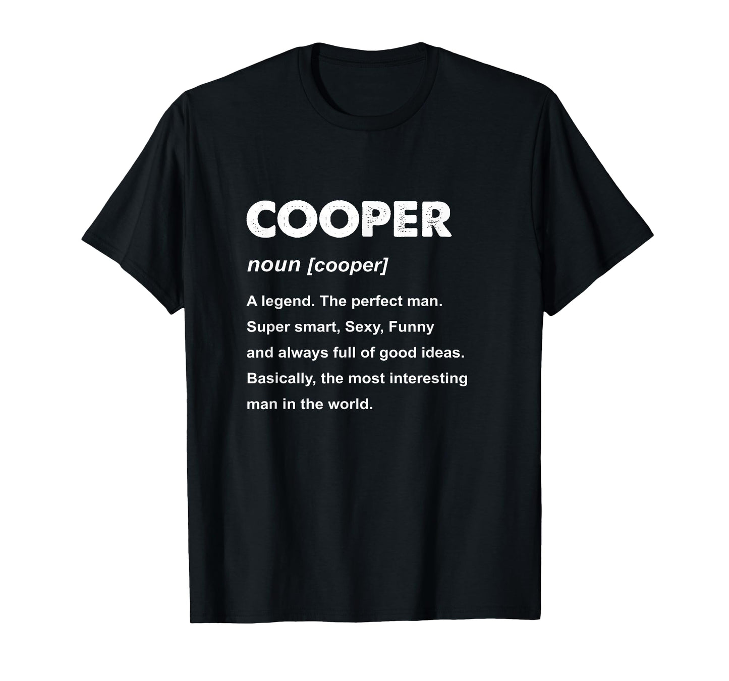 Cooper Name T-Shirt